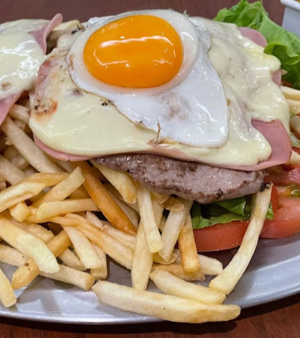 Chivito al plato de Mercosur