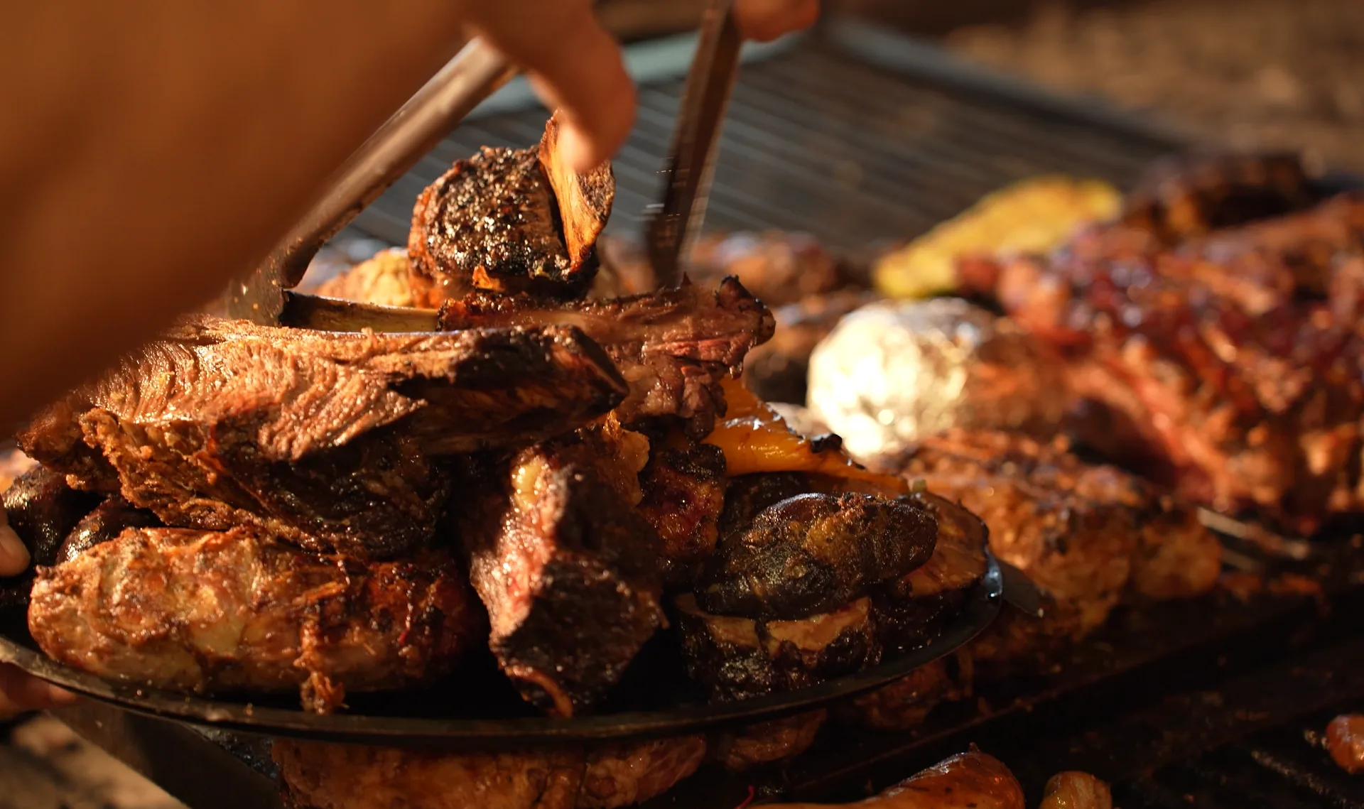 La parrilla de Mercosur prendida